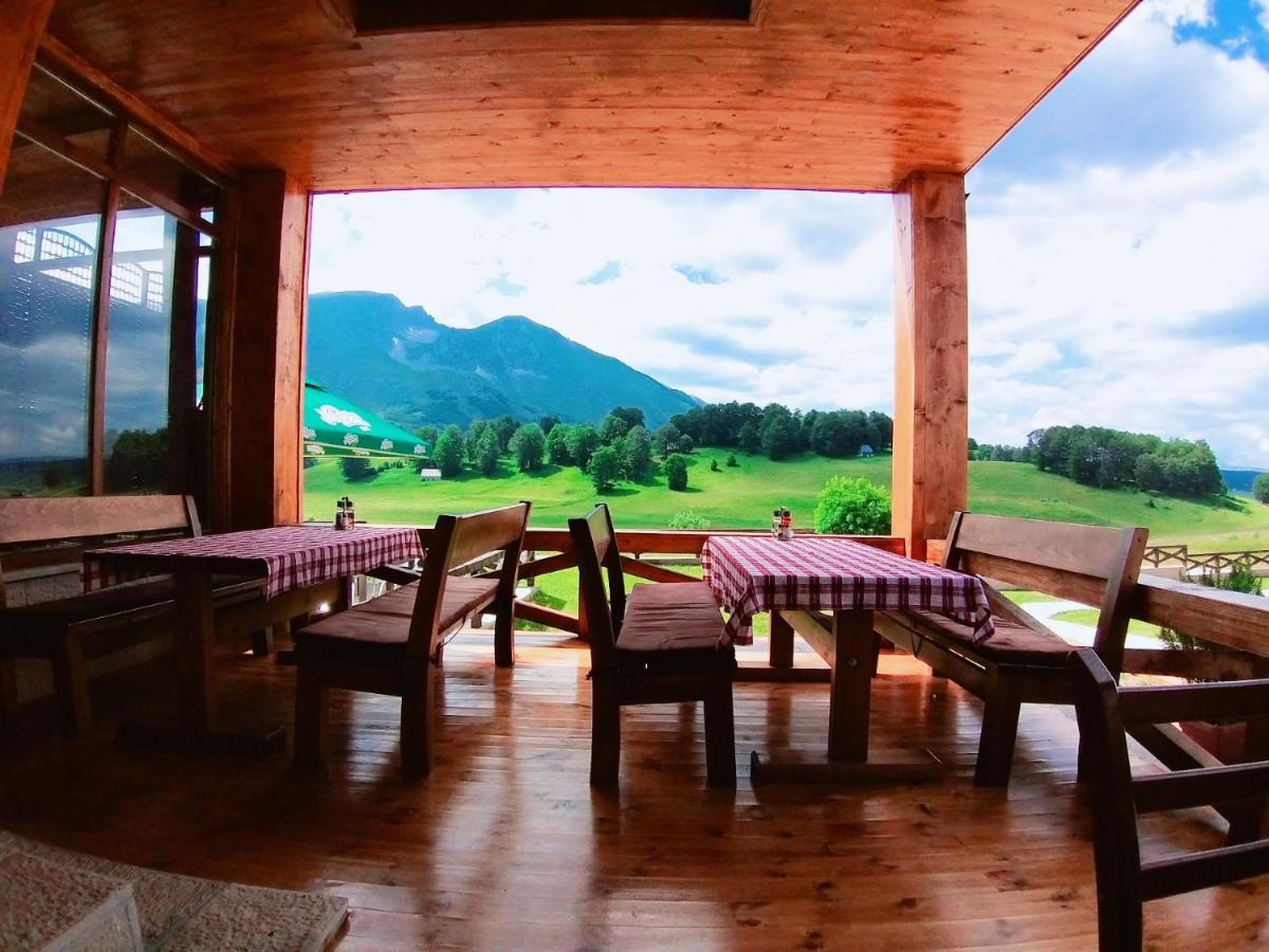 Apartmani I Restoran Sljeme Žabljak Zewnętrze zdjęcie
