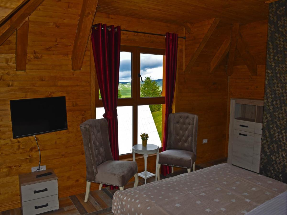 Apartmani I Restoran Sljeme Žabljak Zewnętrze zdjęcie