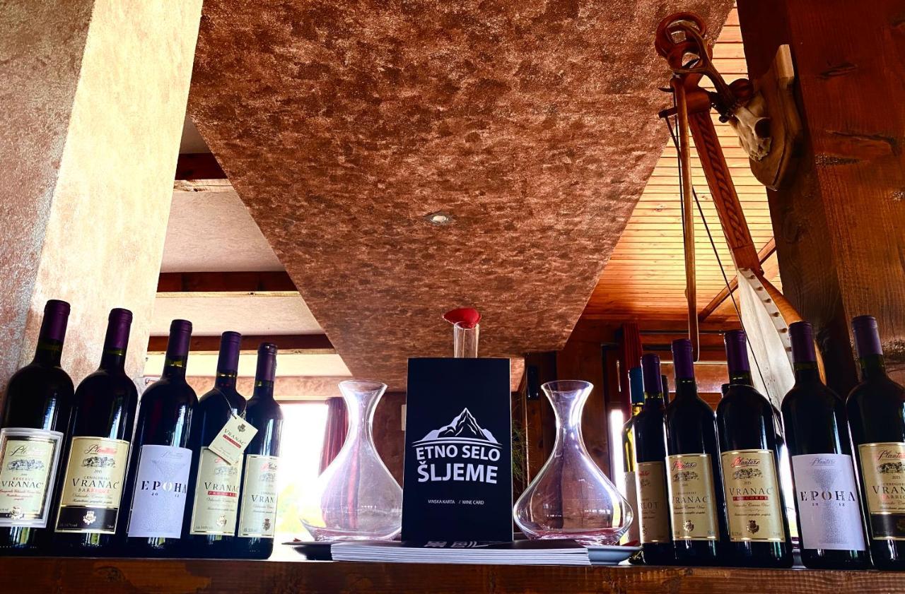 Apartmani I Restoran Sljeme Žabljak Zewnętrze zdjęcie