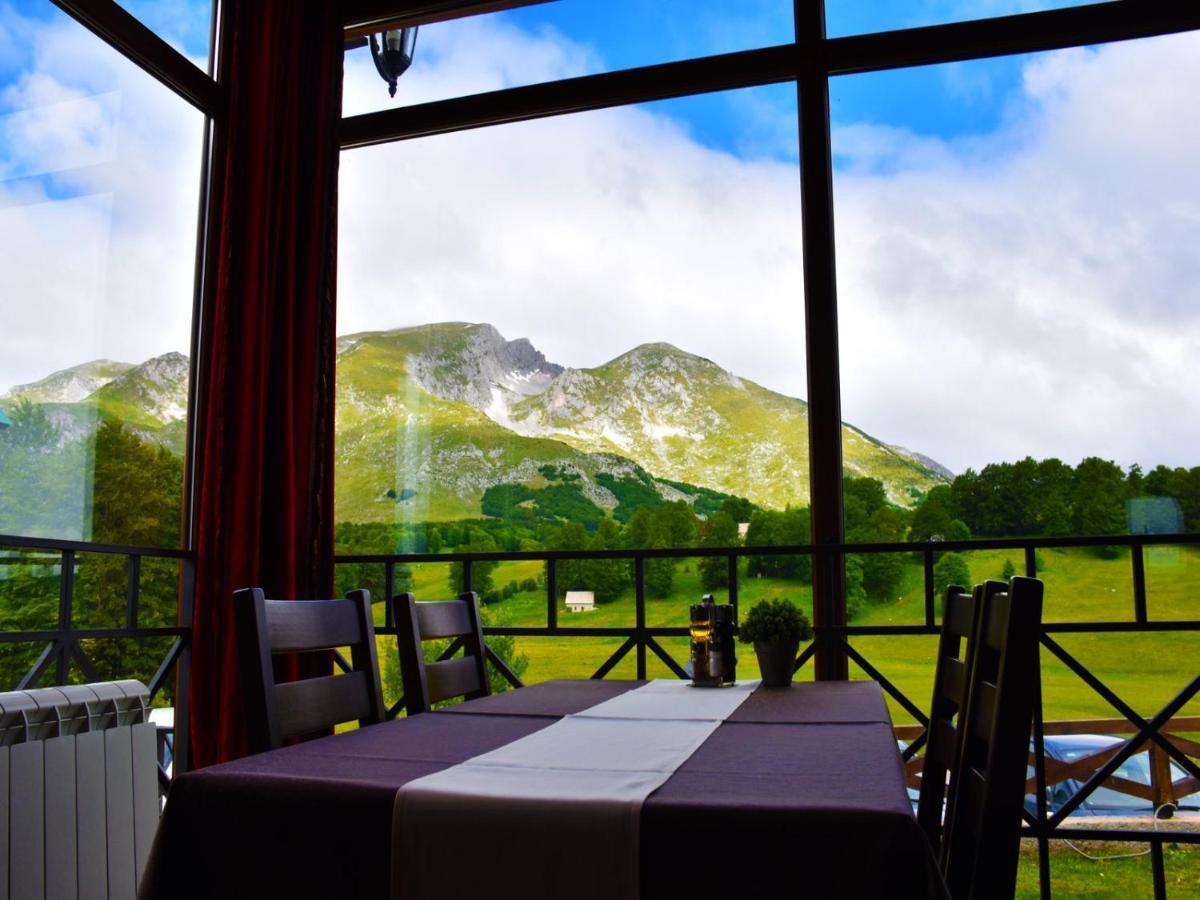 Apartmani I Restoran Sljeme Žabljak Zewnętrze zdjęcie