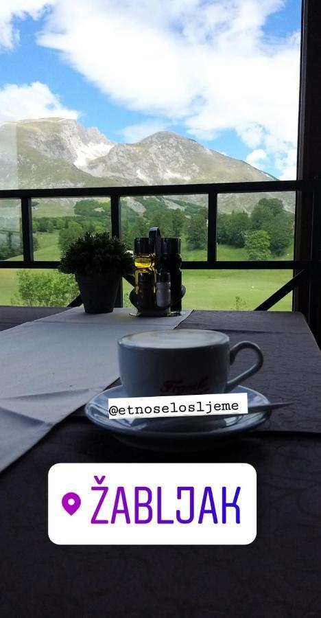 Apartmani I Restoran Sljeme Žabljak Zewnętrze zdjęcie