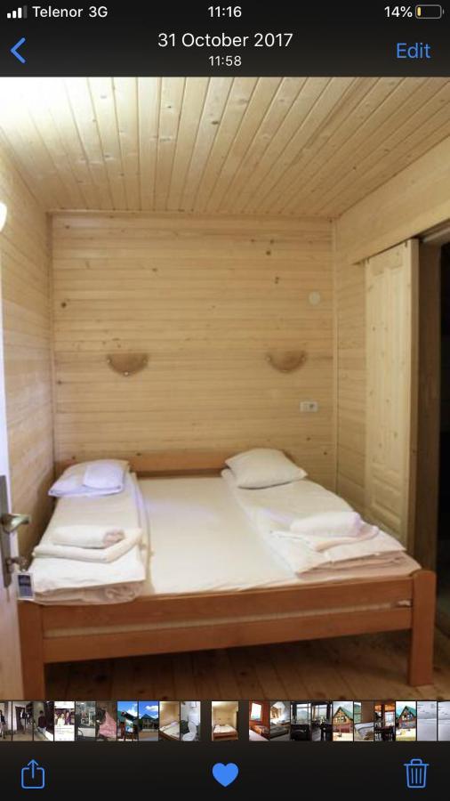 Apartmani I Restoran Sljeme Žabljak Zewnętrze zdjęcie